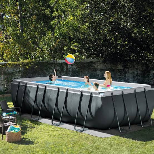 Intex® 5.49M X2.74M X1.32M Ultra Xtr Rectangular Pool Set