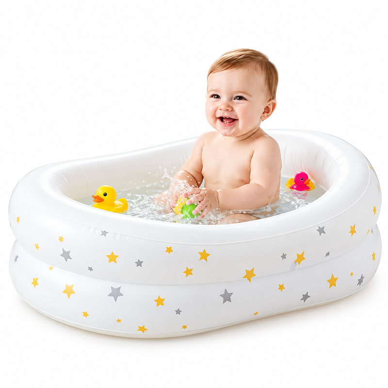 Load image into Gallery viewer, Intex® Starry Baby Bath &amp; Disney Ducks Bundle
