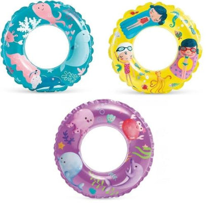 Load image into Gallery viewer, Intex® Transparent Ring Under The Sea
