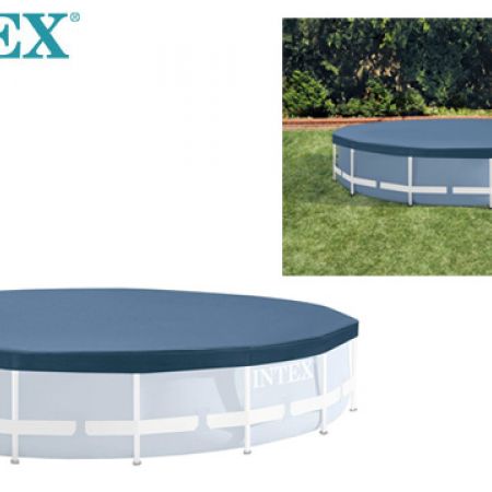 Intex® 4,57cm x 25cm Round Pool Cover