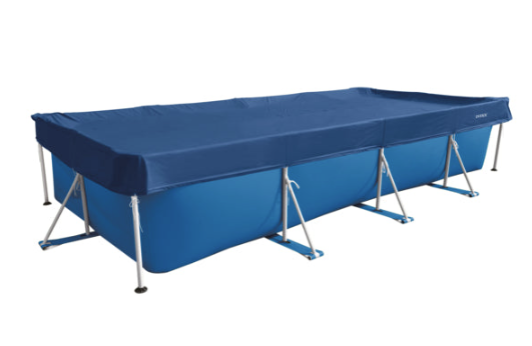 Intex® 4.5M X 2.2M Rectangular Deluxe Pool Cover