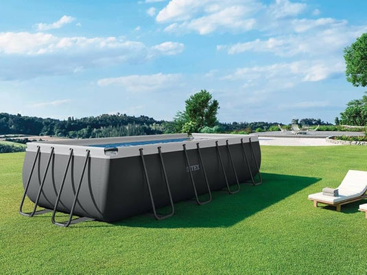 Intex® 5.49M X2.74M X1.32M Ultra Xtr Rectangular Pool Set