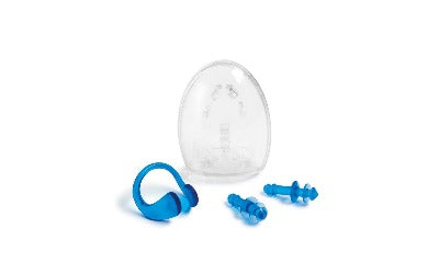 Ear Plugs & Nose Clip Combo Set