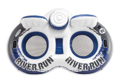 Intex River Run 2 Inflatable Floating Lake Tube