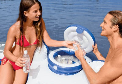 Load image into Gallery viewer, Intex River Run 2 Inflatable Floating Lake Tube
