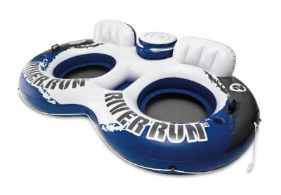 Intex River Run 2 Inflatable Floating Lake Tube
