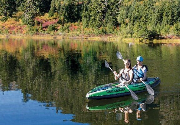 Load image into Gallery viewer, Intex Challenger K2 Kayak
