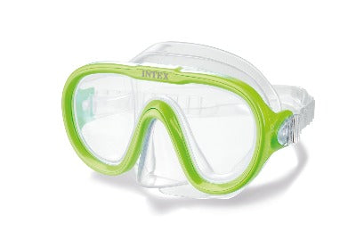 Load image into Gallery viewer, Intex®  Sea Scan Swim Mask Lime

