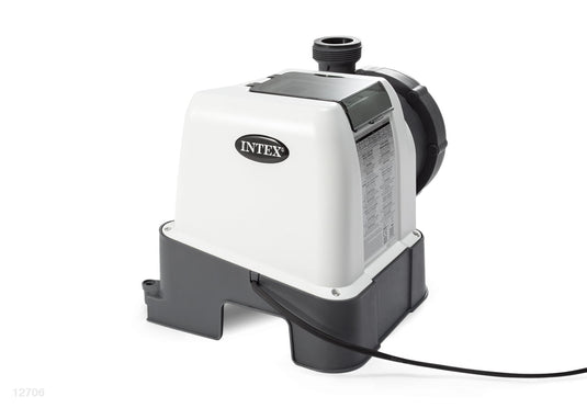 Intex Pump Motor & Control For 12" Sand Fitler Pump 26646sf