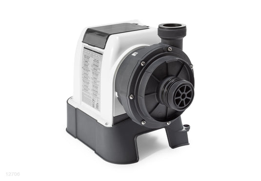 Intex Pump Motor & Control For 12" Sand Fitler Pump 26646sf