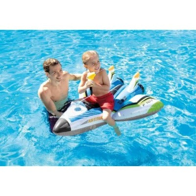 Intex® Water Gun Plane Rideon Blue
