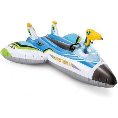 Intex® Water Gun Plane Rideon Blue